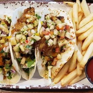 Fish Tacos