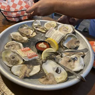 Raw Oysters
