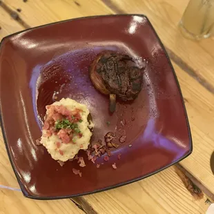 Bacon wrapped fillet