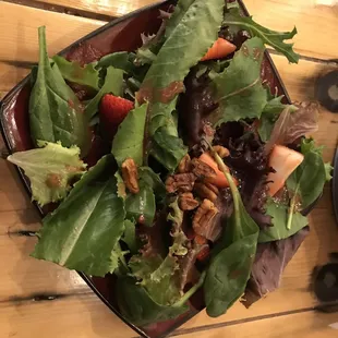 Spinach and Strawberry Salad