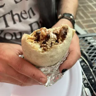 Bangkok Burrito