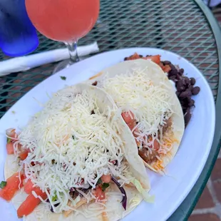 Chipotle Chicken Tacos Shredded Beef Brisket