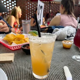 Georgia peach Margarita