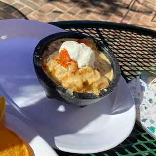 (New) Cheesy Queso Potatoes