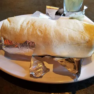 Cajun Killer Burrito