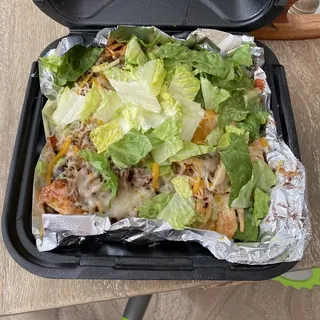 Raging Monster Burrito with 2 Meats