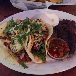 Shredded Beef Brisket Tacos