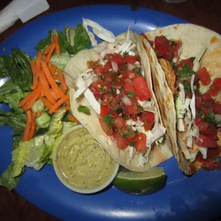 2 Taco Plate