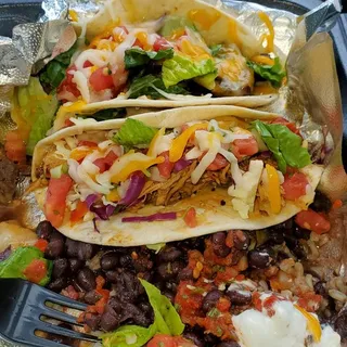 3 Taco Plate