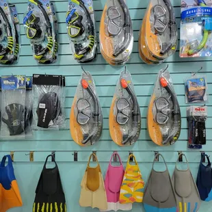 Snorkeling gear