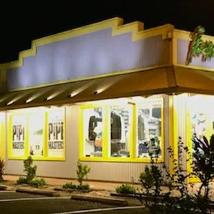 Raging Isle Night View