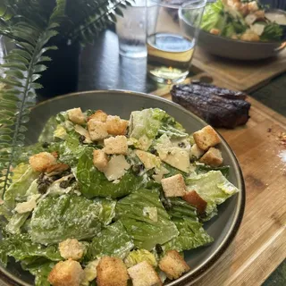 Steak Caesar salad