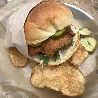 Habanero Fried Chicken