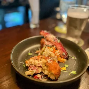 Ireland meets America appetizer