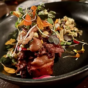 New beef in bed app $18- totally meal worthy! Really "sticks to the ribs" satisfying