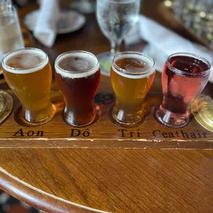 Beer flight