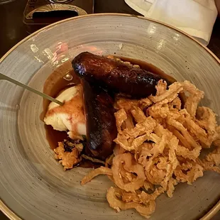 Bangers and Mash
