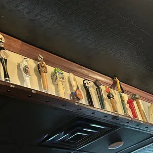Beer tap handles