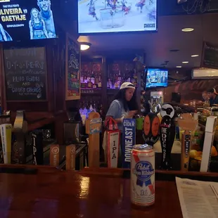 bar area