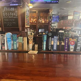 Bar view