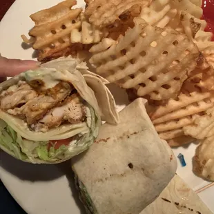 Buffalo Chicken Wrap