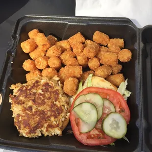Crab Cake Sliders