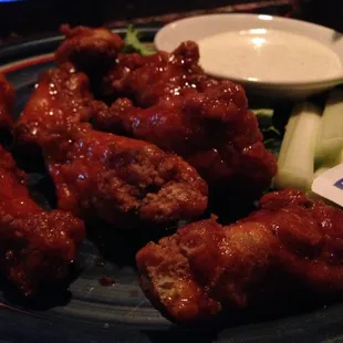 Siracha Honey Wings