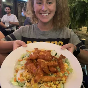 Buffalo Chicken Salad