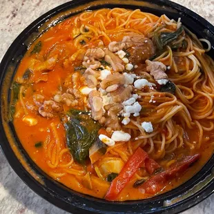 Angel Hair "Sofia Loren" w/added veal (5.6.22)