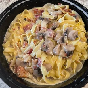 Fettuccine Carbonara