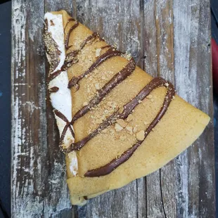 crepes, food