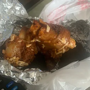 Goat which was mainly bones