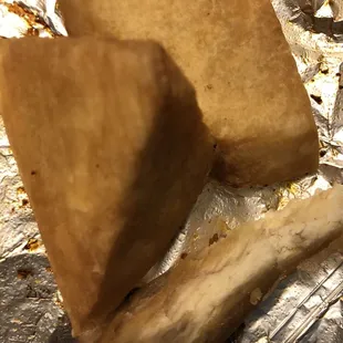 Raw Fried Yam