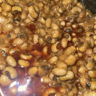 Beans and Fried Plantain