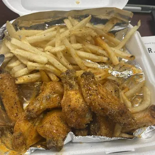 Very tasty 10 wings