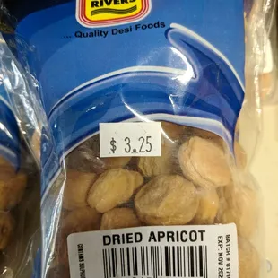 dried apricot