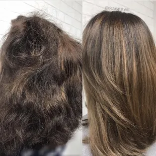 This picture alone should tell you how good she is at what she does!