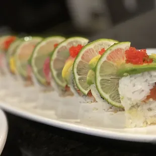 Sushi special weekends "Shiromi Twist"