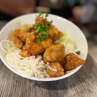 Thai Popcorn Chicken