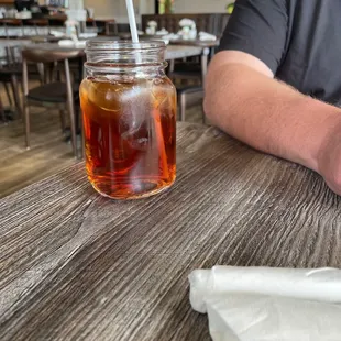 Sweet tea nice ambience