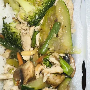 Stirfry veggies