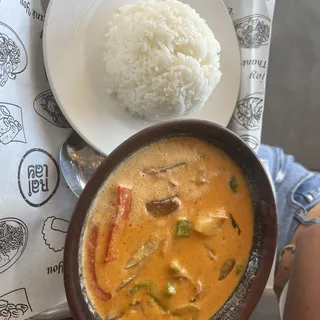 Roast Duck Curry