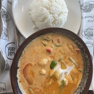 Shrimp Mango Curry
