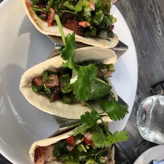 Spicy Thai Pork Belly Taco