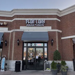 the front entrance of rai lay blakeney