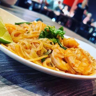 a close up of a plate of food