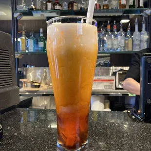 Thai iced tea