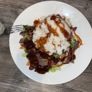 Teriyaki Steak