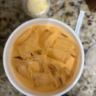 Thai tea takeout