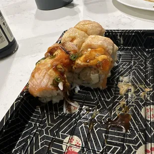 Heat The Night and Volcano Roll